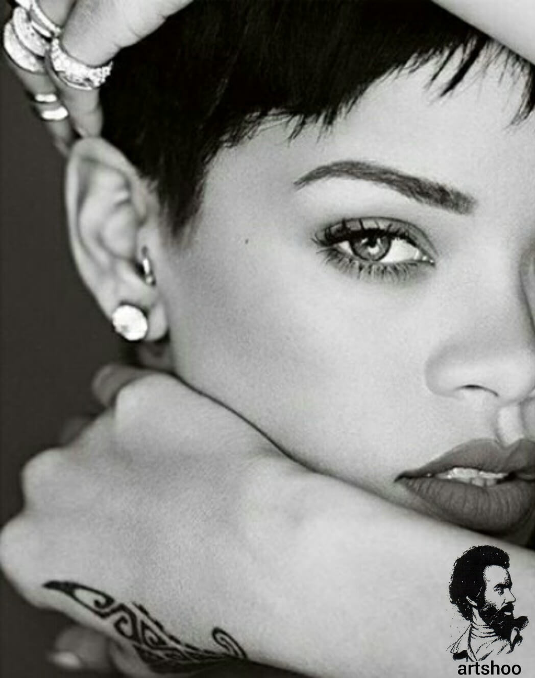 آموزش نقاشی سیاه قلم